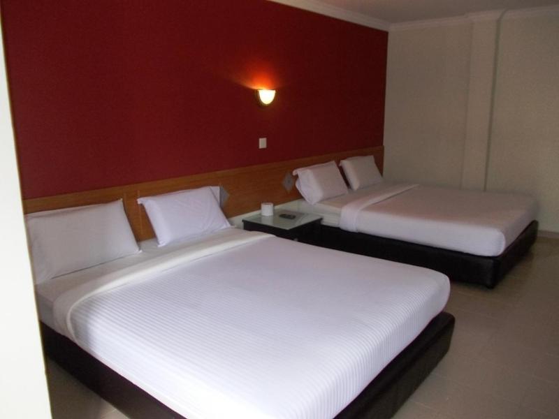 Lotus Hotel Johor Bahru Exterior foto