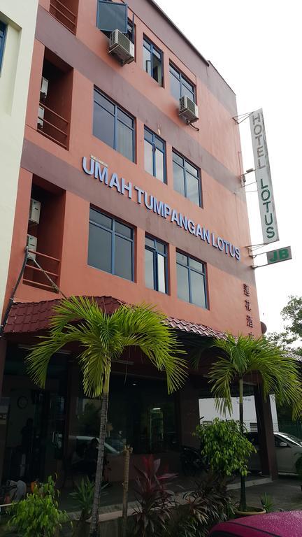 Lotus Hotel Johor Bahru Exterior foto